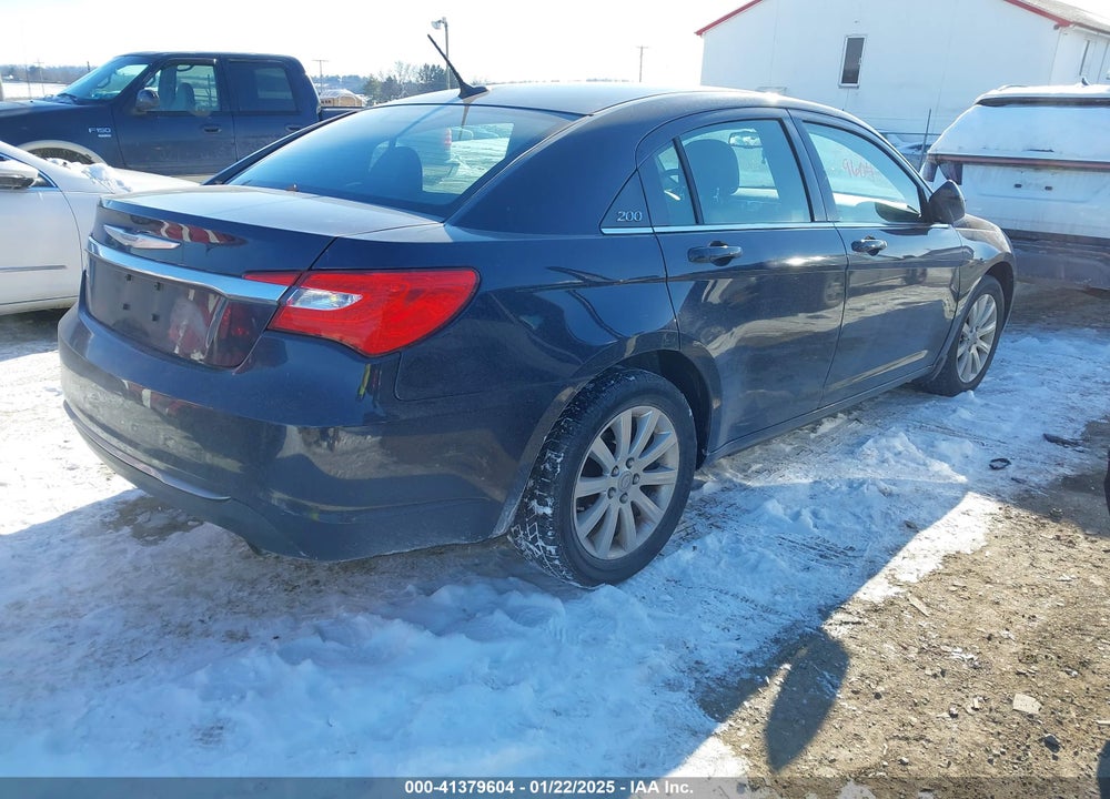 2012 CHRYSLER 200 TOURING VIN: 1C3CCBBB8CN267462