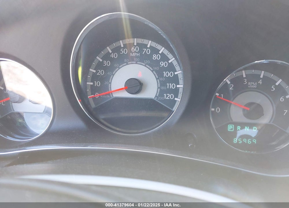 2012 CHRYSLER 200 TOURING VIN: 1C3CCBBB8CN267462