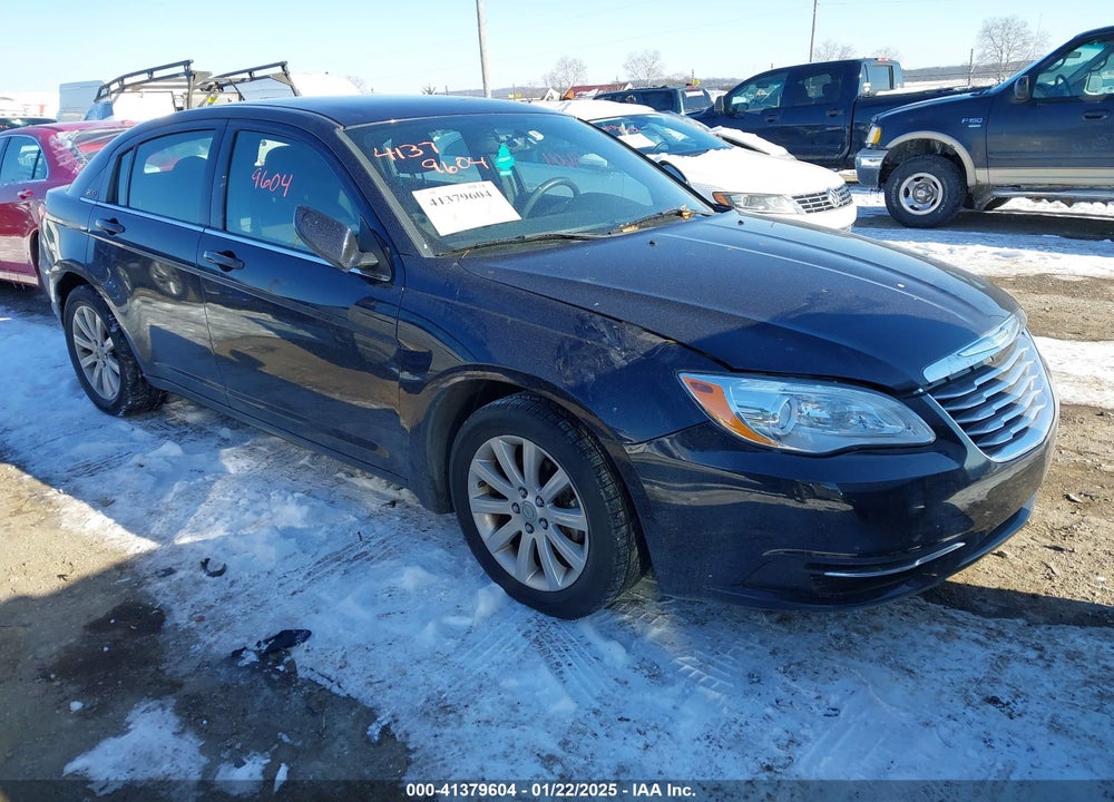 2012 CHRYSLER 200 TOURING VIN: 1C3CCBBB8CN267462