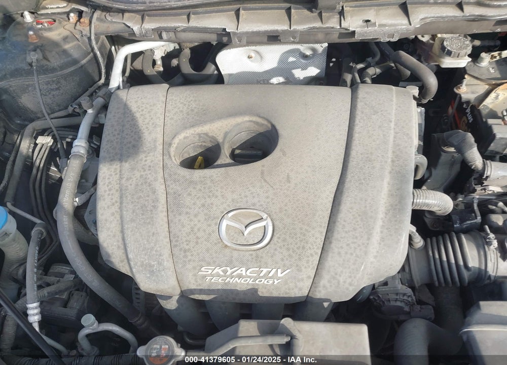2014 MAZDA CX-5 GRAND TOURING VIN: JM3KE2DY9E0340901