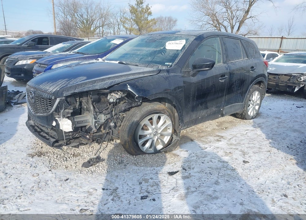 2014 MAZDA CX-5 GRAND TOURING VIN: JM3KE2DY9E0340901