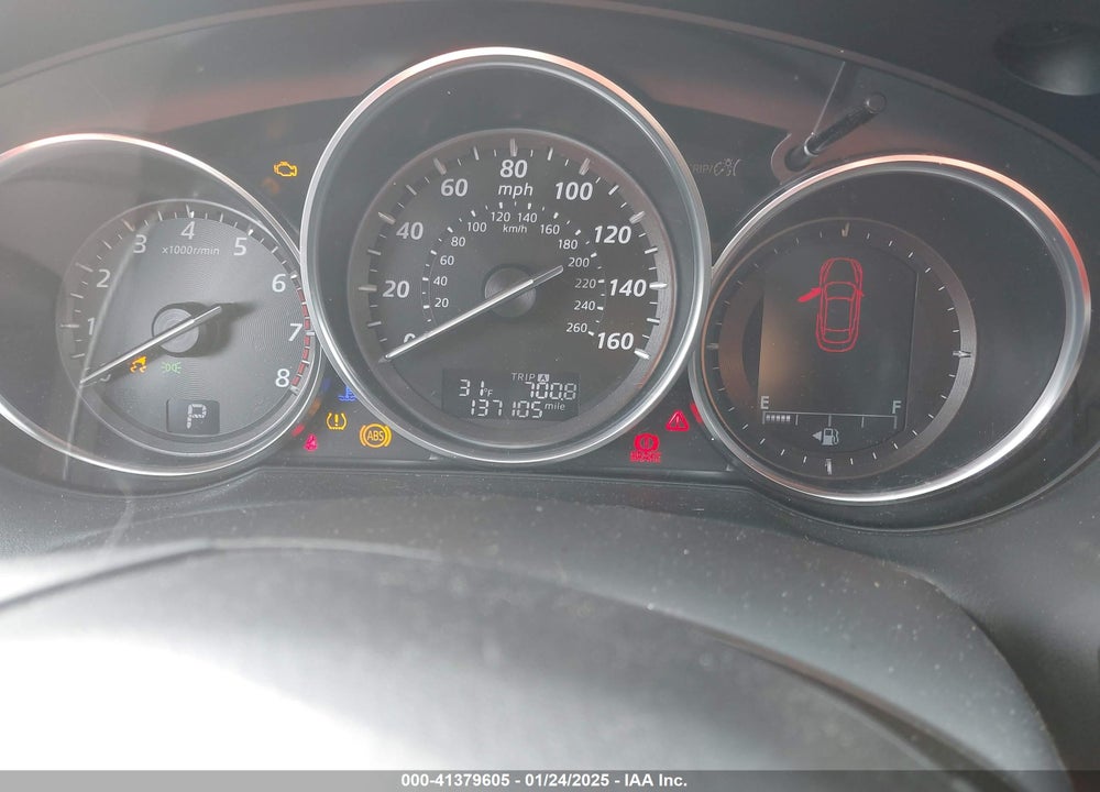 2014 MAZDA CX-5 GRAND TOURING VIN: JM3KE2DY9E0340901