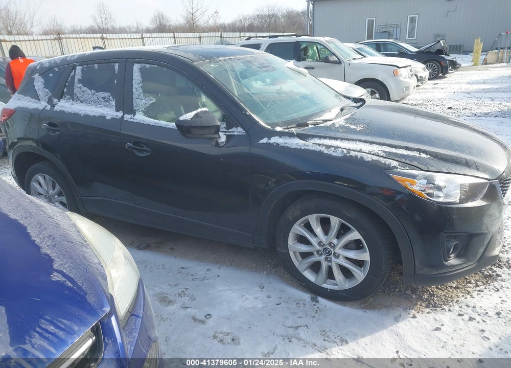 2014 MAZDA CX-5 GRAND TOURING VIN: JM3KE2DY9E0340901