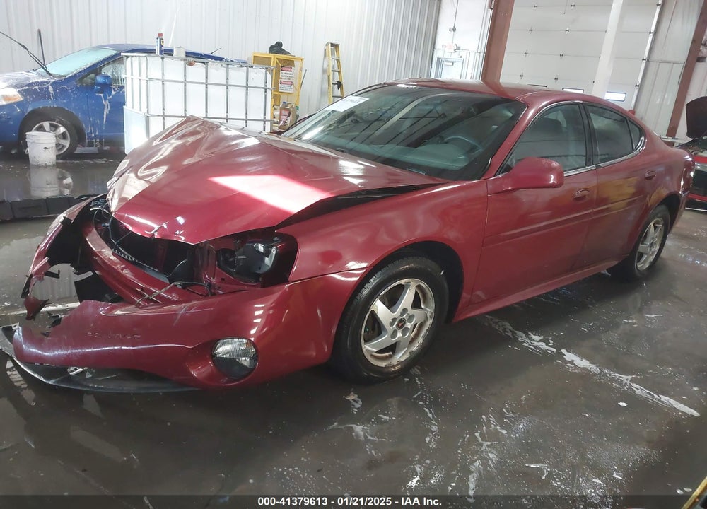 2005 PONTIAC GRAND PRIX VIN: 2G2WP522151203903