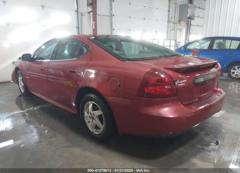 2005 PONTIAC GRAND PRIX VIN: 2G2WP522151203903