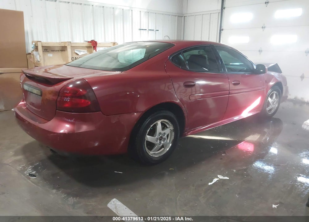 2005 PONTIAC GRAND PRIX VIN: 2G2WP522151203903