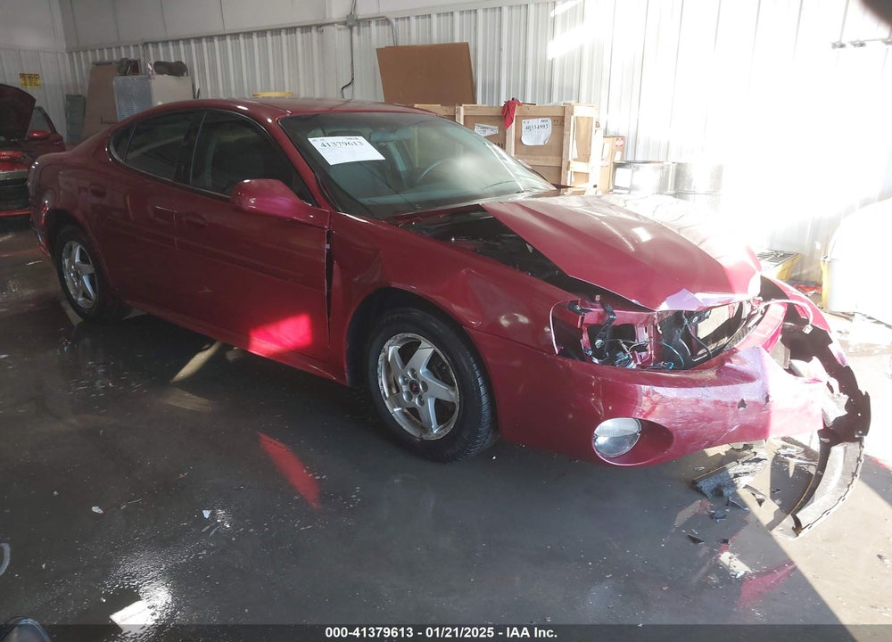 2005 PONTIAC GRAND PRIX VIN: 2G2WP522151203903