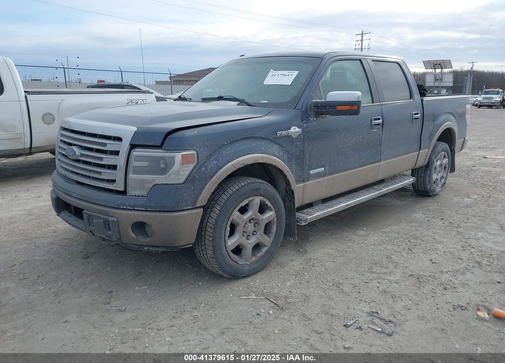 2013 FORD F-150 KING RANCH VIN: 1FTFW1ET6DKE39991