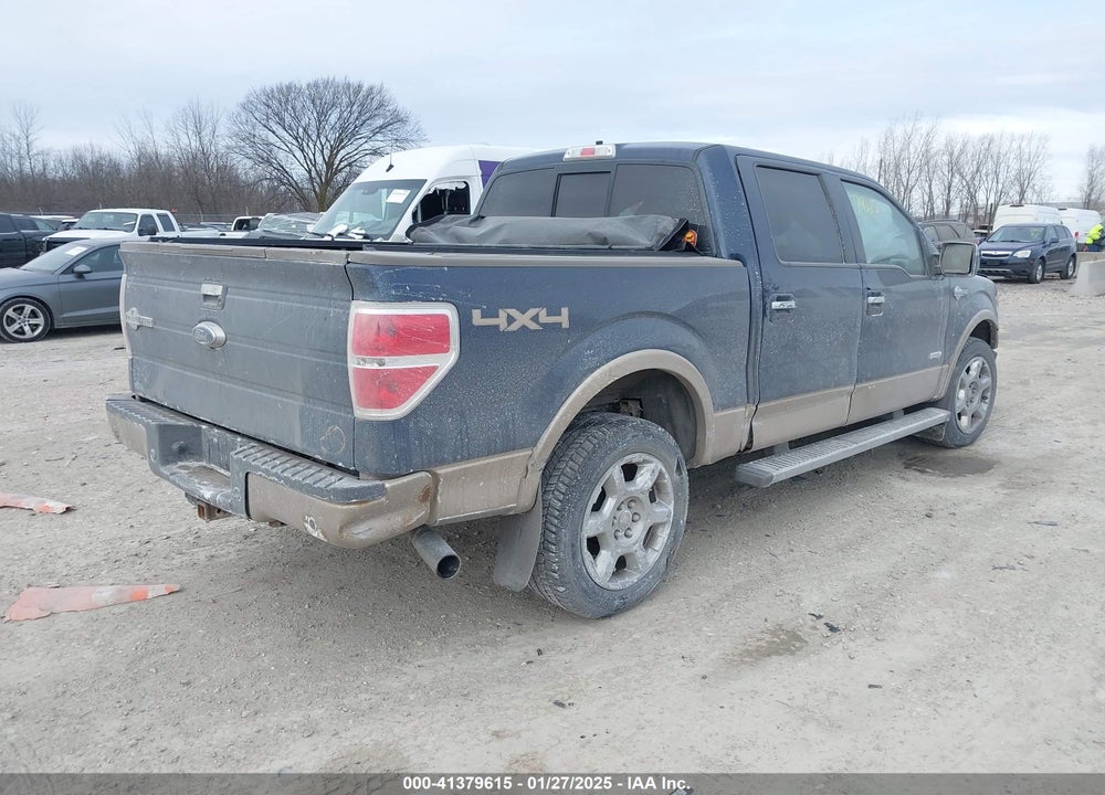 2013 FORD F-150 KING RANCH VIN: 1FTFW1ET6DKE39991