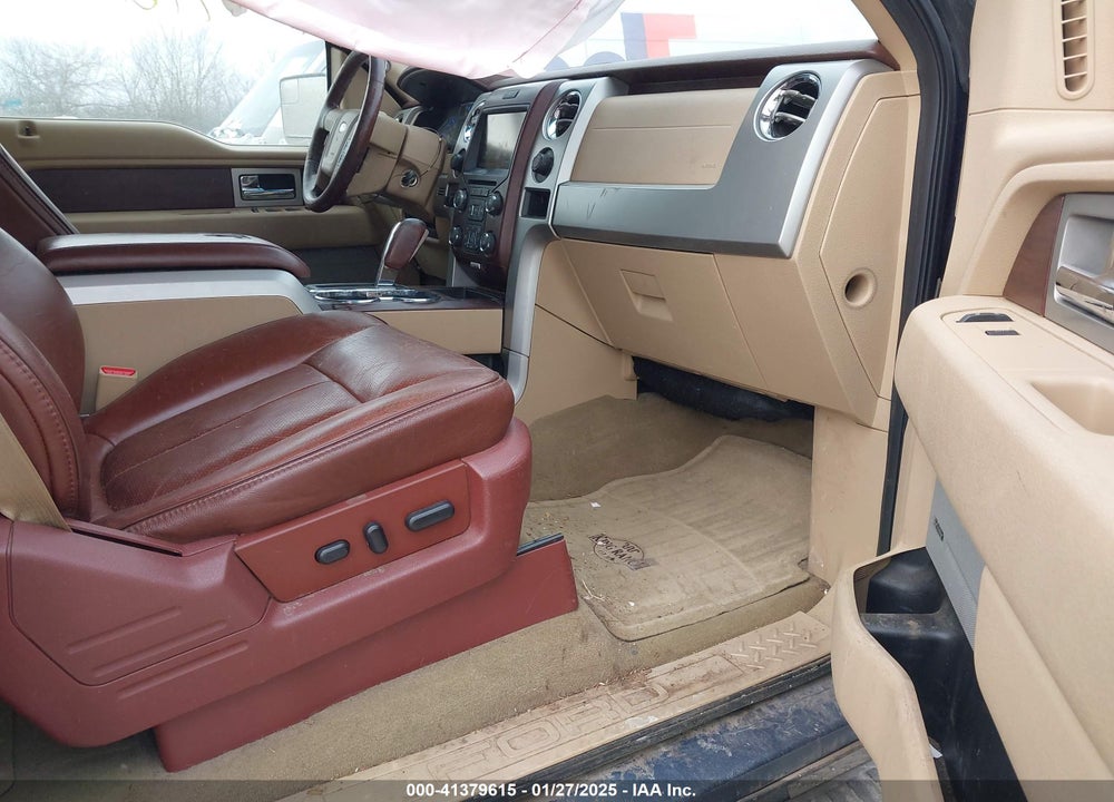 2013 FORD F-150 KING RANCH VIN: 1FTFW1ET6DKE39991