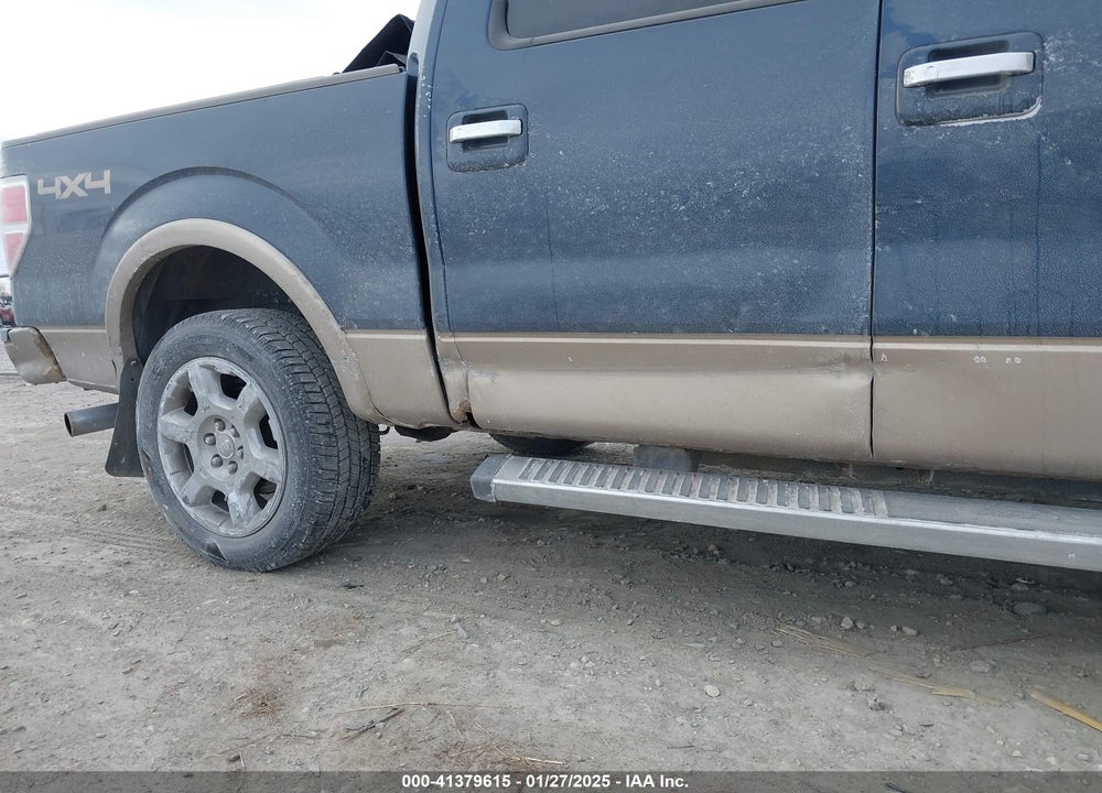 2013 FORD F-150 KING RANCH VIN: 1FTFW1ET6DKE39991