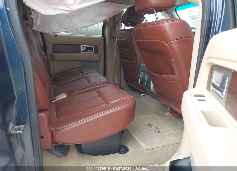 2013 FORD F-150 KING RANCH VIN: 1FTFW1ET6DKE39991