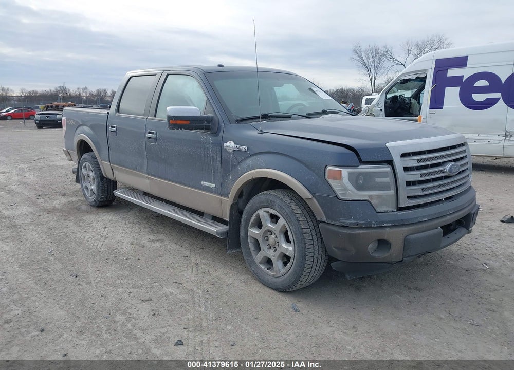 2013 FORD F-150 KING RANCH VIN: 1FTFW1ET6DKE39991