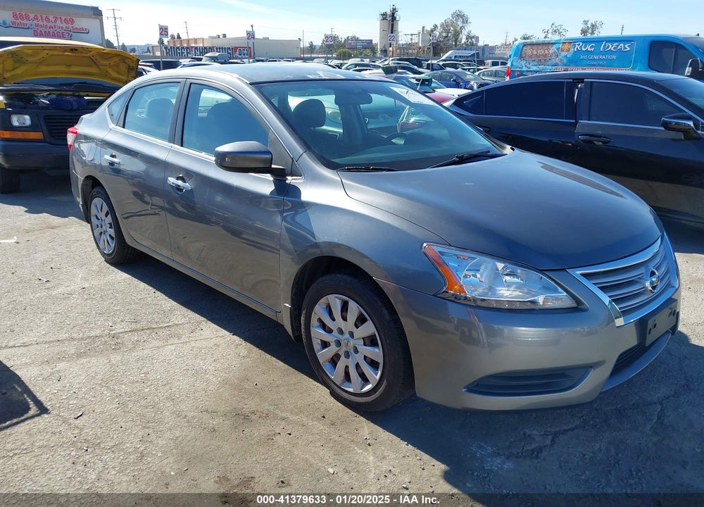 2015 NISSAN SENTRA SV VIN: 3N1AB7AP0FY331763