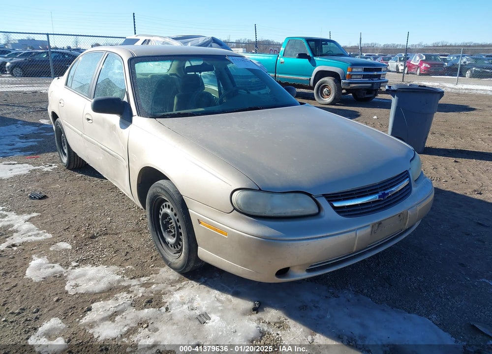 2002 CHEVROLET MALIBU VIN: 1G1ND52J82M687004