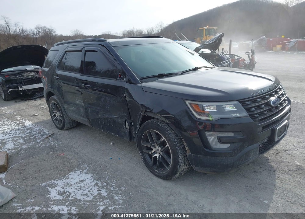 2017 FORD EXPLORER SPORT VIN: 1FM5K8GT8HGD96661
