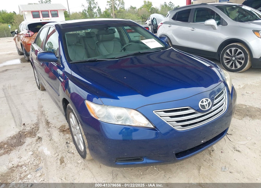 2007 TOYOTA CAMRY HYBRID VIN: JTNBB46K873012324