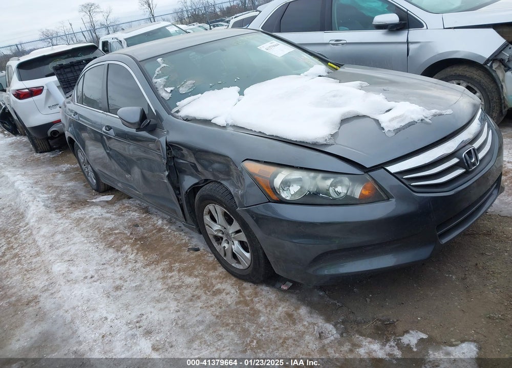 2012 HONDA ACCORD 2.4 SE VIN: 1HGCP2F6XCA032101
