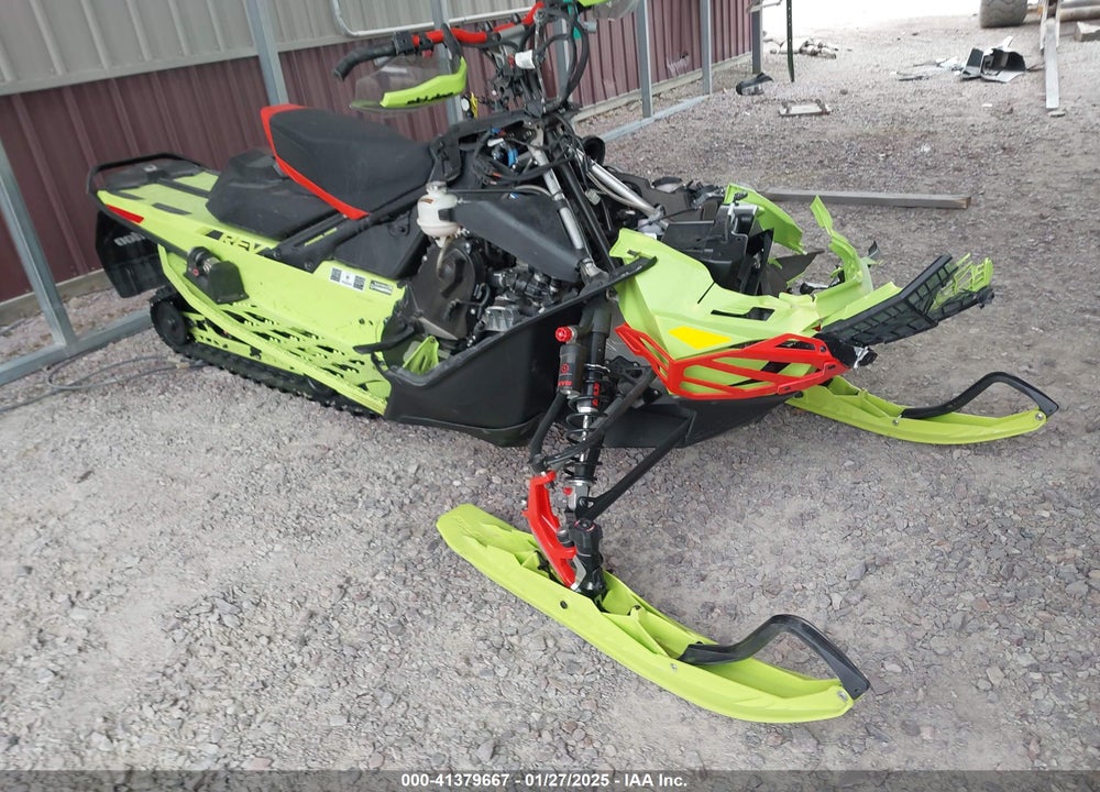 2020 SKI DOO RENEGADE 800R VIN: 2BPSUMLU7LV000081