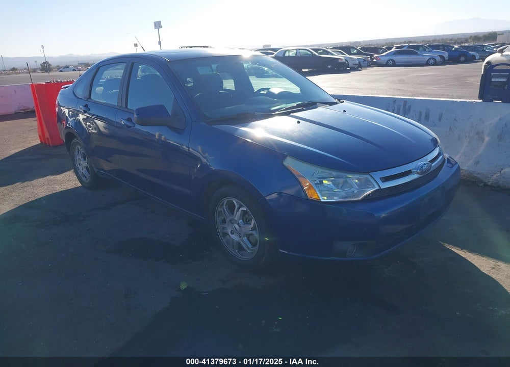 2009 FORD FOCUS SES VIN: 1FAHP36N49W196074