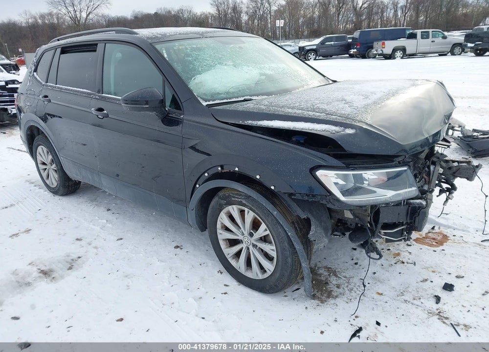 2020 VOLKSWAGEN TIGUAN 2.0T S VIN: 3VV0B7AXXLM080652