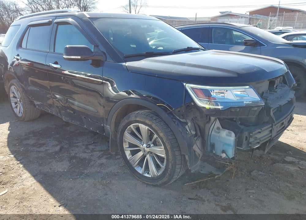 2019 FORD EXPLORER LIMITED VIN: 1FM5K8F88KGA61923