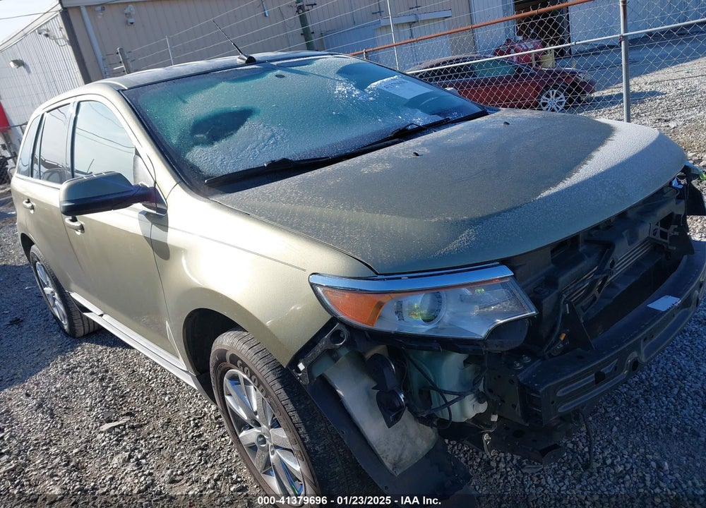 2013 FORD EDGE LIMITED VIN: 2FMDK3K93DBA23037