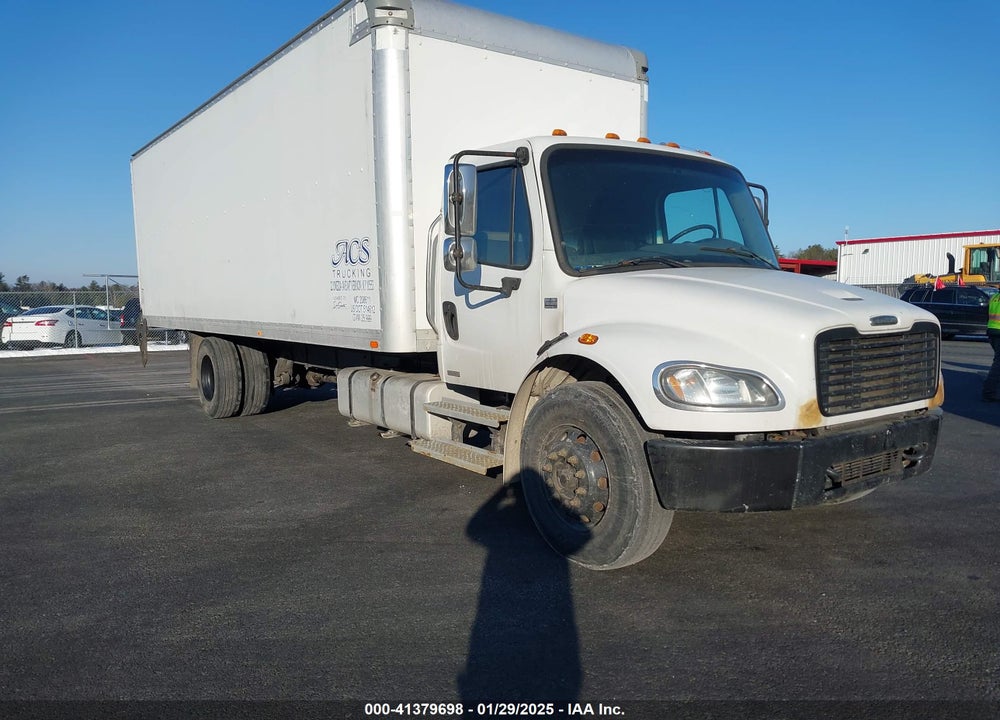 2013 FREIGHTLINER M2 106 MEDIUM DUTY VIN: 1FVACWDT2DHBX3231
