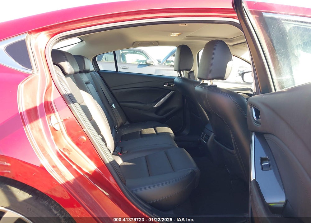 2016 MAZDA 6 I TOURING VIN: JM1GJ1T55G1480839