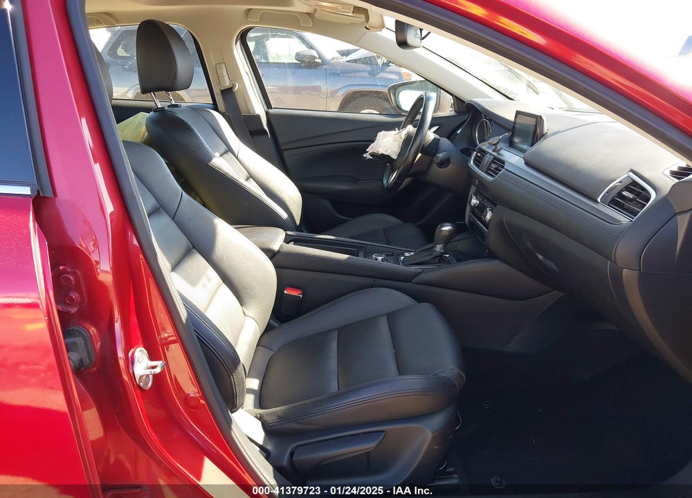 2016 MAZDA 6 I TOURING VIN: JM1GJ1T55G1480839