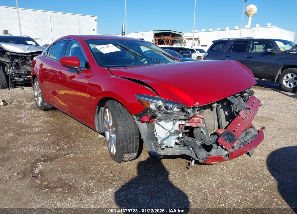 2016 MAZDA 6 I TOURING VIN: JM1GJ1T55G1480839