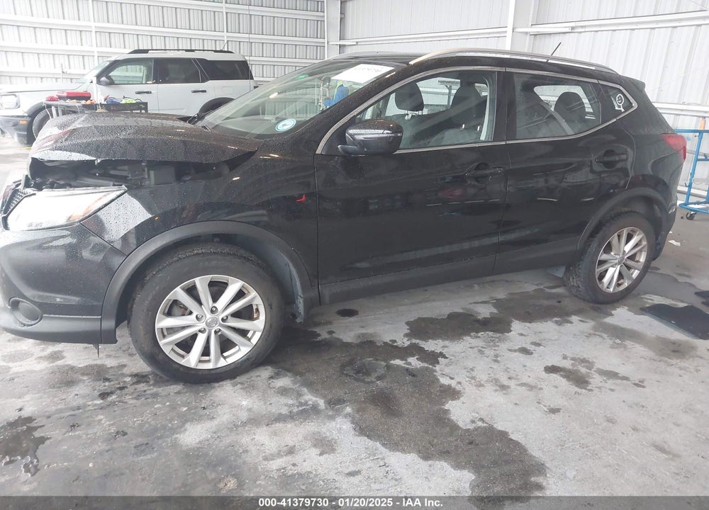 2018 NISSAN ROGUE SPORT SV VIN: JN1BJ1CP2JW161116