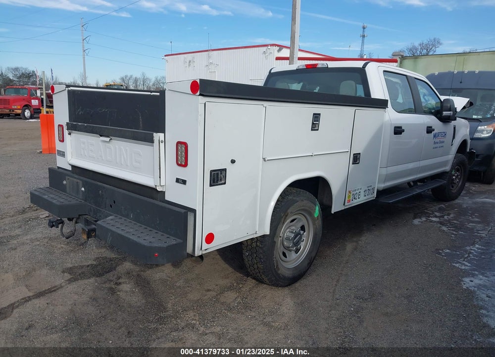 2019 FORD F 350 VIN: 1FD7W3B65KED43890