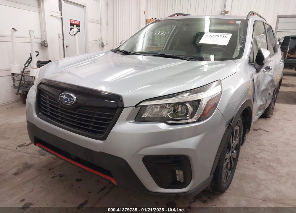 2020 SUBARU FORESTER SPORT VIN: JF2SKARC6LH551031