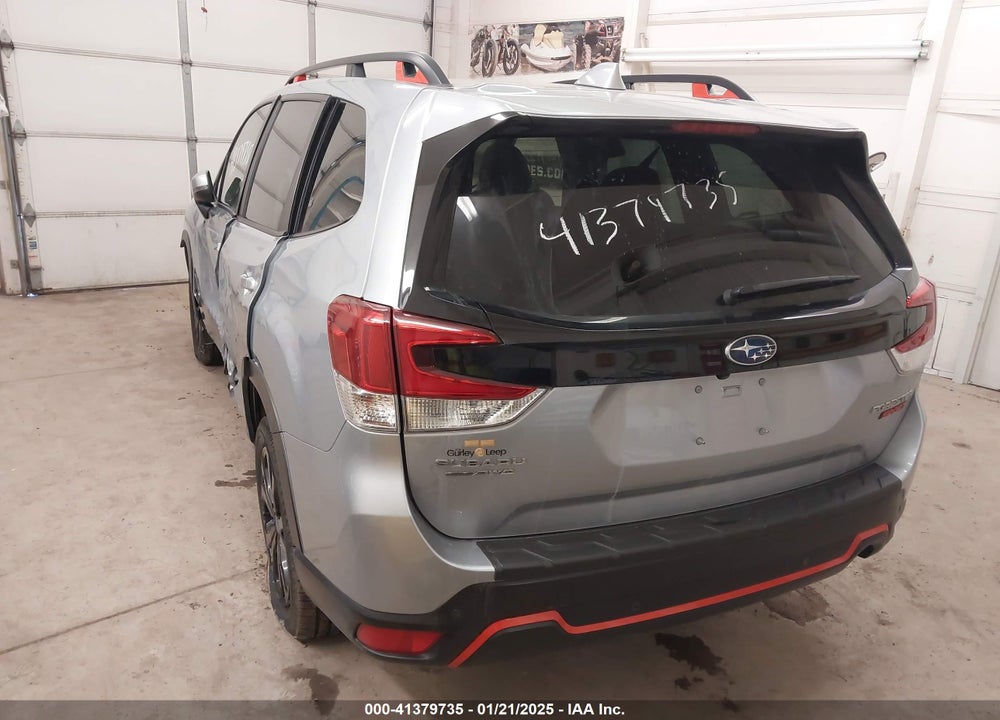 2020 SUBARU FORESTER SPORT VIN: JF2SKARC6LH551031