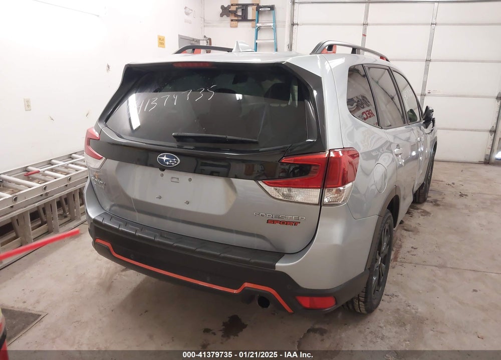 2020 SUBARU FORESTER SPORT VIN: JF2SKARC6LH551031