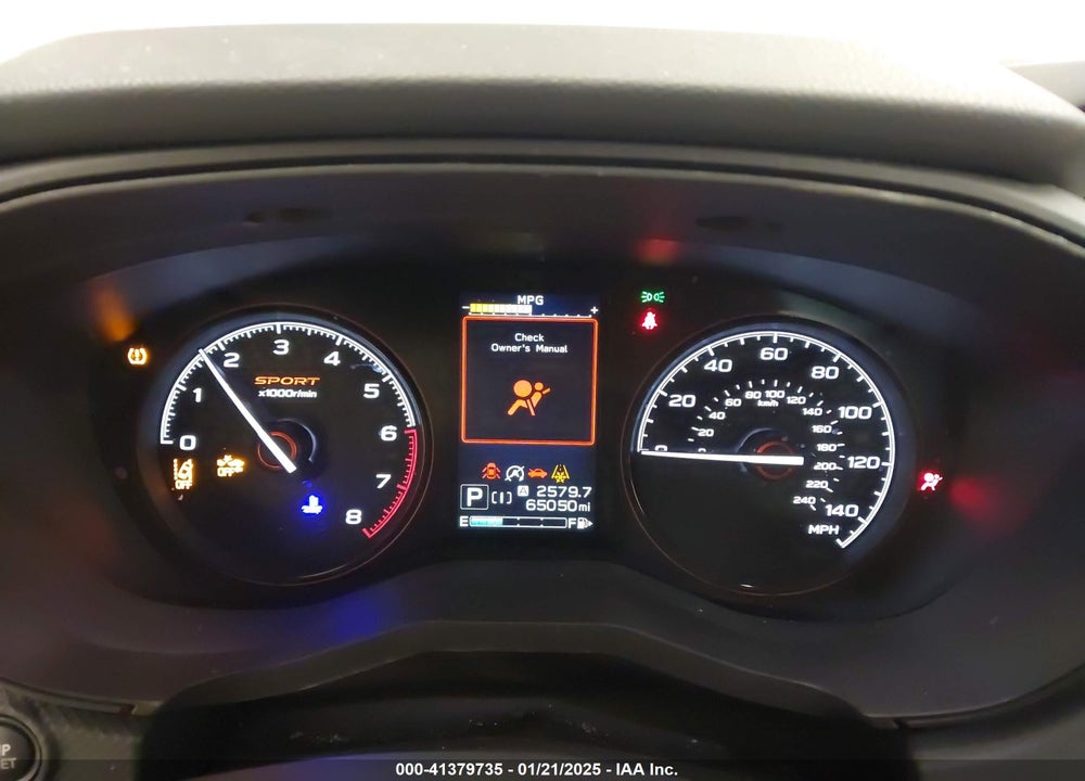 2020 SUBARU FORESTER SPORT VIN: JF2SKARC6LH551031