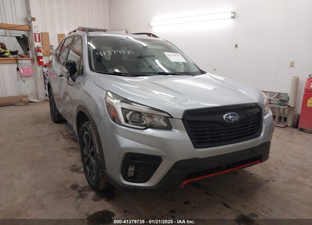 2020 SUBARU FORESTER SPORT VIN: JF2SKARC6LH551031