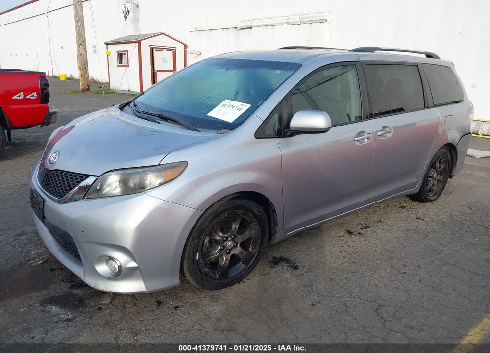 2011 TOYOTA SIENNA SPORT VIN: 5TDXK3DC4BS070311