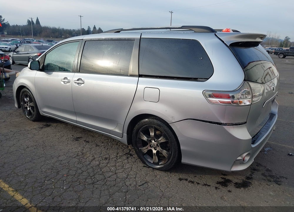 2011 TOYOTA SIENNA SPORT VIN: 5TDXK3DC4BS070311
