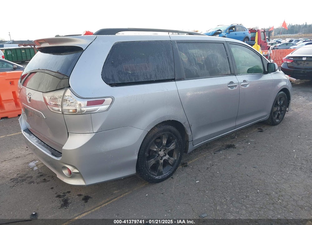 2011 TOYOTA SIENNA SPORT VIN: 5TDXK3DC4BS070311