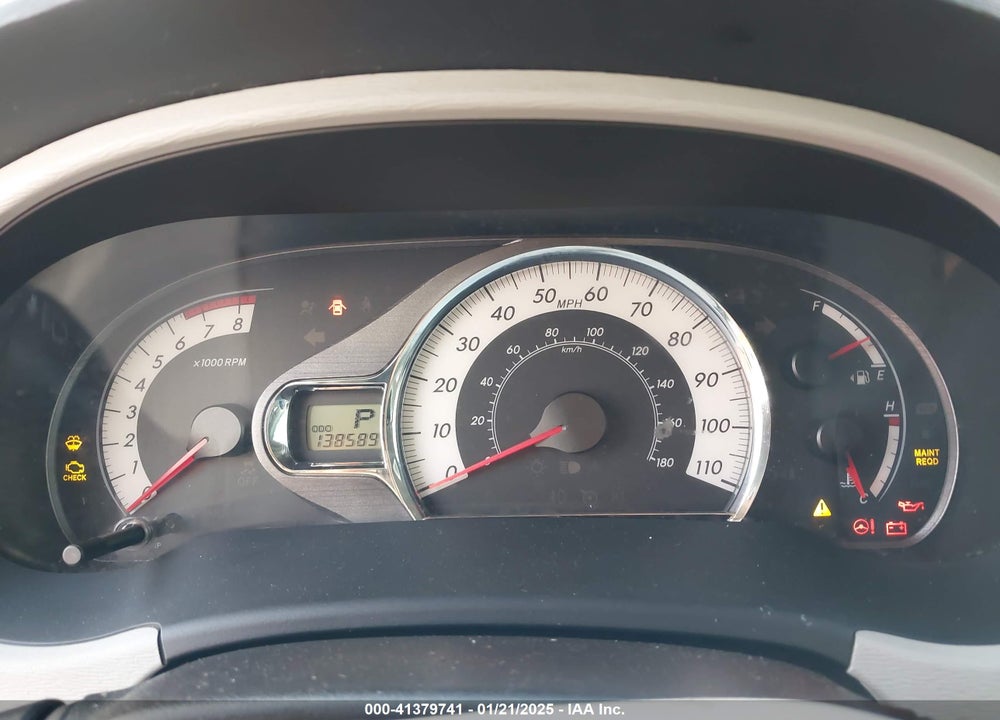 2011 TOYOTA SIENNA SPORT VIN: 5TDXK3DC4BS070311