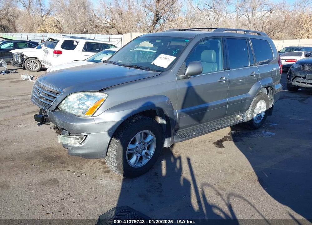 2006 LEXUS GX 470 VIN: JTJBT20X660112008