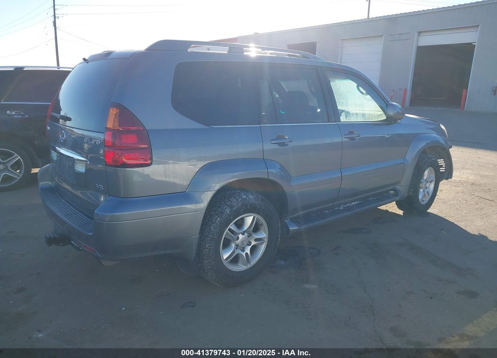 2006 LEXUS GX 470 VIN: JTJBT20X660112008