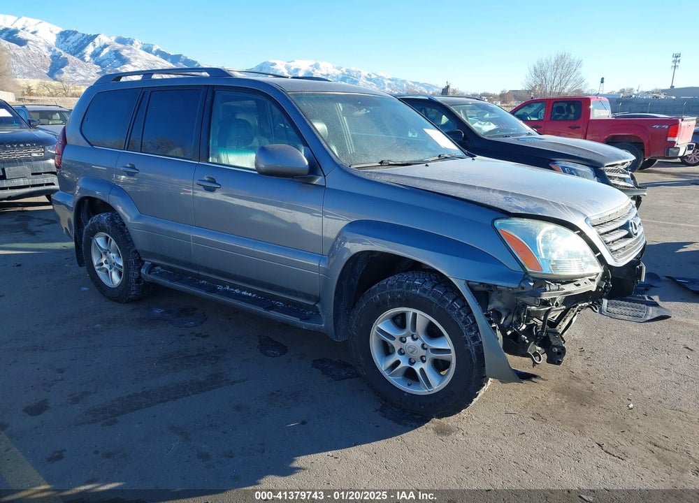 2006 LEXUS GX 470 VIN: JTJBT20X660112008