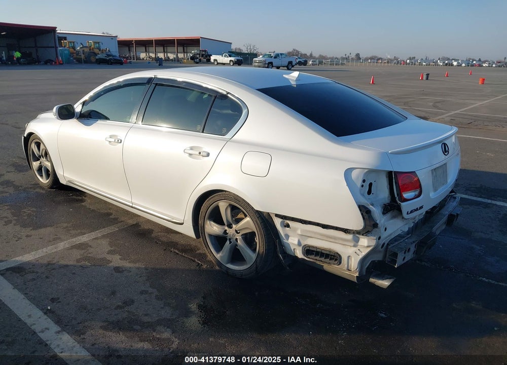 2008 LEXU GS 350 VIN: JTHBE96S080041262