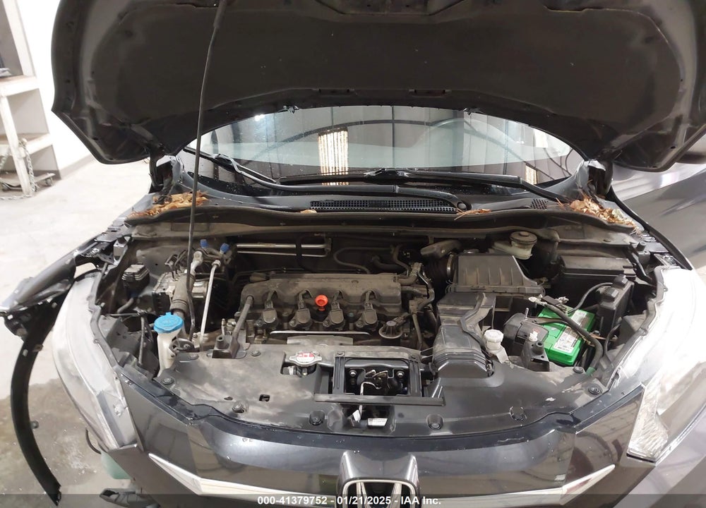 2016 HONDA HR-V LX VIN: 3CZRU6H33GM752533