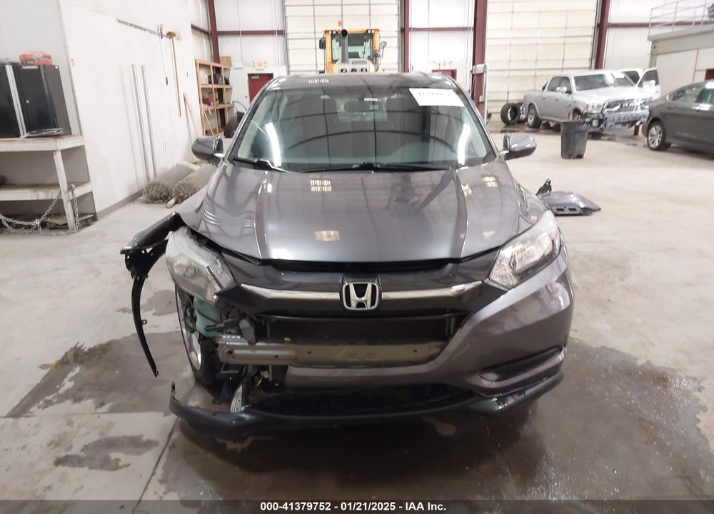 2016 HONDA HR-V LX VIN: 3CZRU6H33GM752533