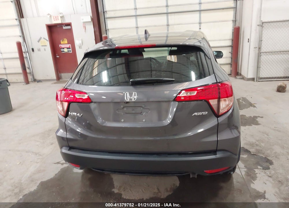 2016 HONDA HR-V LX VIN: 3CZRU6H33GM752533