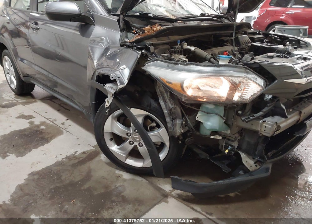 2016 HONDA HR-V LX VIN: 3CZRU6H33GM752533